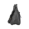 A side view of a black handbag against a white background. Náhled obrázku produktu