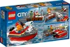 LEGO® City Vigili del Fuoco al porto, 60213 Anteprima dell’immagine prodotto 4