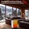EXTRALINK Radiatore a Olio 2500 W NY-25W1 Riscaldatore Anteprima dell’immagine prodotto 5