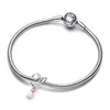 Ciondolo a forma di cuore di PANDORA in argento sterling, Anteprima dell’immagine prodotto 3