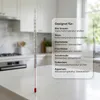 Glas Thermometer -20 bis 110°C 30cm zum Einkochen Produktbild-Vorschau 5