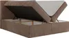 MKS MEBLE Boxspringbett 180x200 Braun Cord, Boxspringbett Produktbild-Vorschau 8