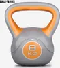 GORILLA SPORTS® Kettlebell - 8 kg Gewichte, Kunststoff - Produktbild-Vorschau 2