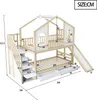 Flieks Etagenbett 90x200cm mit 2 Schubladen, Kinderbett Produktbild-Vorschau 7