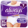 Always Discreet Einweg Einlagen XL Weiß Hohe Saugfähigkeit Produktbild-Vorschau 1