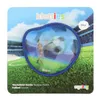 ergobag Schulranzen-Zubehör Wackel Klettie Fußball blau Produktbild-Vorschau 2