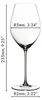 RIEDEL - Copa de champán Veritas, 45 cl, set de ventajas: Vista previa de la imagen del producto 5