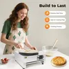 40 cm professionele crêpepan 3000W met uitschuifbare Productafbeelding-voorbeeld 4
