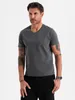 Ombre Clothing Kurzarmhemd für Männer Mario graphit L Produktbild-Vorschau 8