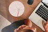 MuchoWow® Mauspad Mousepad Blumen - Abstrakt - Pastell Produktbild-Vorschau 3