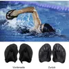 Handpaddel zum Schwimmen, 1 Paar Schwimmpaddel Schwimmpalme Produktbild-Vorschau 2