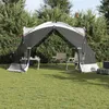 Tente moustiquaire avec toit vidaXL, grise, 434 x 434 x 230 Voir les images du produit 3