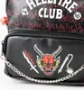 Stranger Things Rucksack Uni Hellfire Club schwarz/rot/weiß Produktbild-Vorschau 5