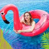 Kuketo | Plavecký kruh Flamingo 120 cm - XXL nafukovací Náhled obrázku produktu 8