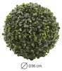 Everlands Buchsbaum - Kunstpflanze - D36 cm - grun - Produktbild-Vorschau 2