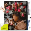 Oh Art! – Malen nach Zahlen Set – 40x50cm, mit Holzrahmen Produktbild-Vorschau 13