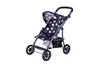 Puppenbuggy Liba - star blue pink Produktbild-Vorschau 1