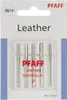 A package of Pfaff sewing machine needles for leather. Náhled obrázku produktu