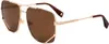 Marc Jacobs Runway MJ 1048/S 01Q GOLD BROWN 57/17/140 Damen Produktbild-Vorschau 2