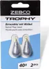 Zebco Trophy plomb poire avec émerillon Voir les images du produit 6
