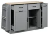 Merax Kommode/dressoir met lades en afvalbak, buffetkast Productafbeelding-voorbeeld 11