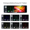 4.1 Zoll  1DIN Autoradio Empfänger MP5, Video Player FM & Produktbild-Vorschau 7