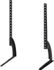 Two black TV stand legs are shown against a white background. Anteprima dell’immagine prodotto