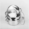 Maestro stoompan 22 cm 4,0 liter MR290022 Productafbeelding-voorbeeld 10