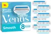 A package of Gillette Venus razor blades with individual blades shown to the right. Anteprima dell’immagine prodotto