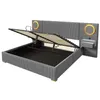 Flieks Hydraulisches Polsterbett 180x200cm mit Usb, Produktbild-Vorschau 6