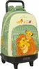 Zaino scuola con ruote Mufasa verde Beige 33 x 45 x 22 cm Anteprima dell’immagine prodotto 1
