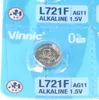 Alkalibatterie vinnic g11 / ag11 / l721 / lr58 10 Stück. Produktbild-Vorschau 2