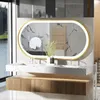 Badezimmerspiegel – Badezimmerspiegel mit Beleuchtung – Produktbild-Vorschau 1