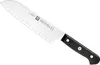 Nůž ZWILLING Gourmet santoku s hřebínky 18 cm Náhled obrázku produktu 1