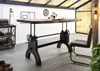 MASSIVMOEBEL24 | Table à manger 180x90x80-101 Manguier Voir les images du produit 4