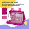 Schmatzfatz Lunch Box Enfant, Boite Repas Compartiment, Voir les images du produit 4
