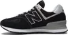 New Balance Damen Schuhe Schwarz WL574EVB 37,5 EU Produktbild-Vorschau 2
