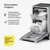 Klarstein Velaire plně integrovaná myčka nádobí (45 cm) | Náhled obrázku produktu 6