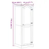 Armadio  55x52x170 cm in Legno Massello di Pino Anteprima dell’immagine prodotto 9
