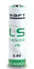 Saft Pile lithium LS 14500 Mignon 3,6Volt AA sans cosse à Voir les images du produit 2