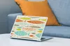 MuchoWow® Laptop Aufkleber Sticker Cover Fisch - 50er Jahre Produktbild-Vorschau 4