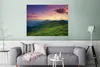 MuchoWow® Poster Berg - Gras - Landschaft - Abend 120x90 cm Produktbild-Vorschau 5