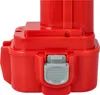vhbw 3x Akku kompatibel mit Makita T221D, T1022DW, T422DW, Produktbild-Vorschau 7