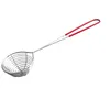 10er Pack Fondue Sieb Edelstahl XXL Ø 7,5cm, L 30cm silber Produktbild-Vorschau 4