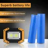 30W LED Baustrahler, Arbeitsstrahler Strahler Akku USB Produktbild-Vorschau 6