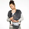 Hug & Cuddle Adjustable Hybrid Wrap Carrier Babytrage Produktbild-Vorschau 4