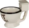 Tazza da toilette / cesso 'Shit Happens' con stronzo Anteprima dell’immagine prodotto 3