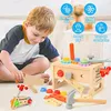 ASKSA Werkzeugkoffer Kinder Spielzeug, Montessori Produktbild-Vorschau 5