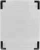 The underside of a gray electrical enclosure or distribution box. Anteprima dell’immagine prodotto