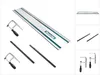 Set di guide Makita guida 1000 mm + 2x connettore guida + Anteprima dell’immagine prodotto 1